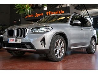BMW X3 xDrive20d xLine 140 kW (190 CV)
