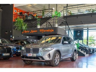 BMW X3 xDrive20d xLine 140 kW (190 CV)