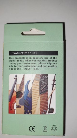 Micrófono Clip para Guitarra ECP-50