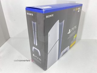 consola ps5 sony playstation 5 slim digital 825gb