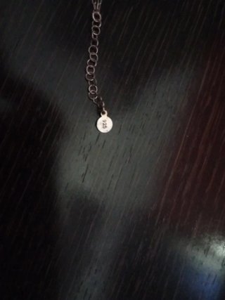 Pulsera de plata con colgante