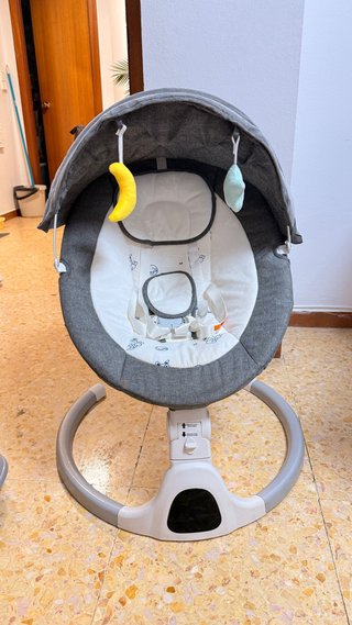 Mecedora Eléctrica para Bebé