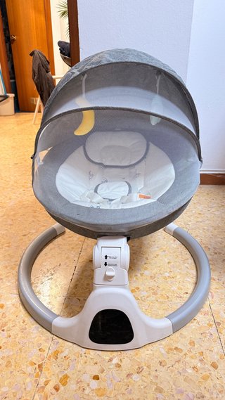 Mecedora Eléctrica para Bebé