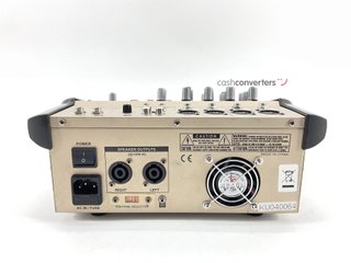 mesa mezclas leem lfx4d