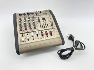 mesa mezclas leem lfx4d