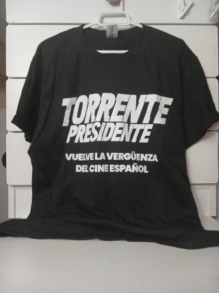 Camiseta Torrente Presidente Talla M