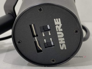 microfono vocalista shure sm7b