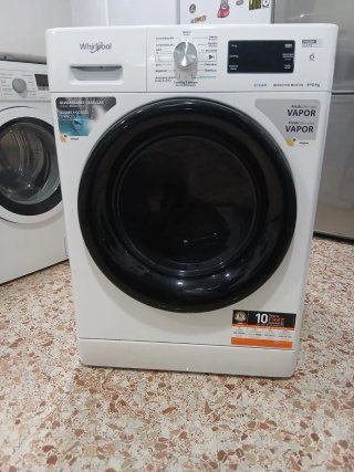 Lavadora Secadora Whirlpool 8/5kg Vapor