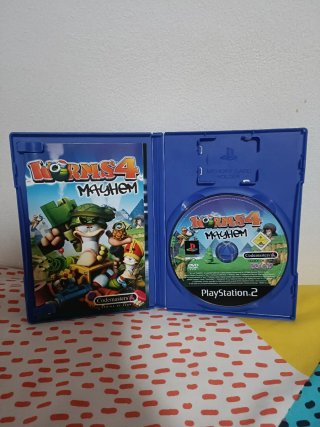 Worms 4 Mayhem PS2