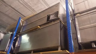 Horno Eléctrico Grande para Pizza