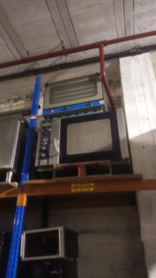 Horno Eléctrico Grande para Pizza