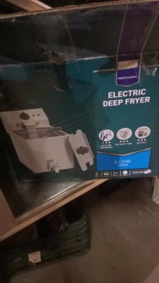 Horno Eléctrico Grande para Pizza