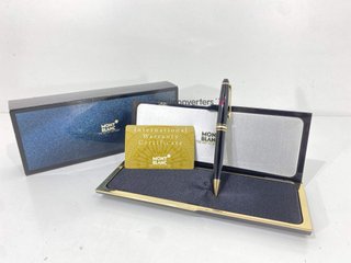 boligrafo alta gama montblanc meisterstuck classique