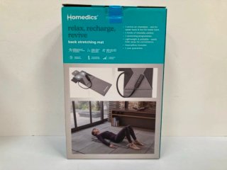 Esterilla de estiramiento Homedics nueva