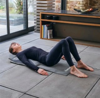 Esterilla de estiramiento Homedics nueva