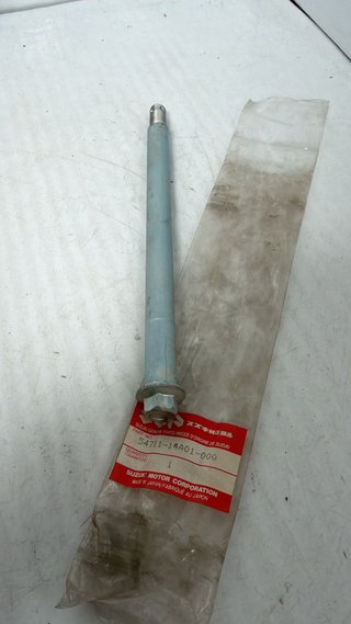 Eje rueda delantera para Suzuki, DR 600 R. Ref 54711-14A01-000