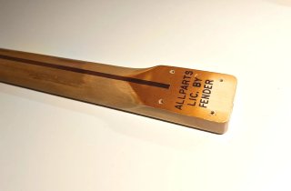 Mástil Telecaster Allparts MJT Relic