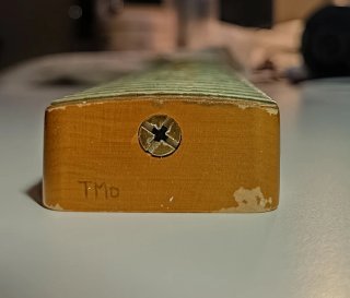 Mástil Telecaster Allparts MJT Relic