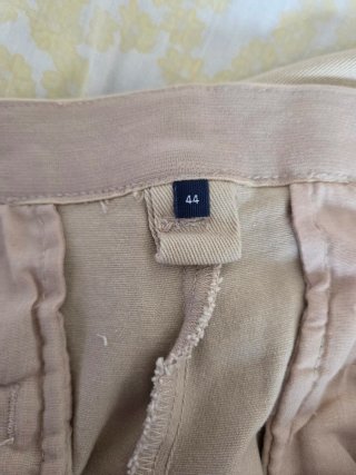 Pantalón chino EAC Bavina elástico beige
