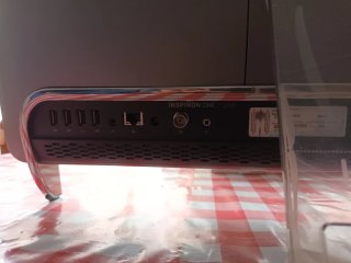 Ordenador Dell Inspiron One Todo en 1 Negro