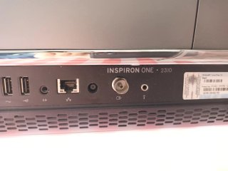 Ordenador Dell Inspiron One Todo en 1 Negro