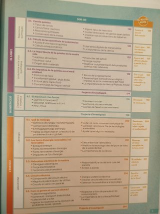 Física i Química 3r ESO - Revola - 9788466151627 - Como Nu