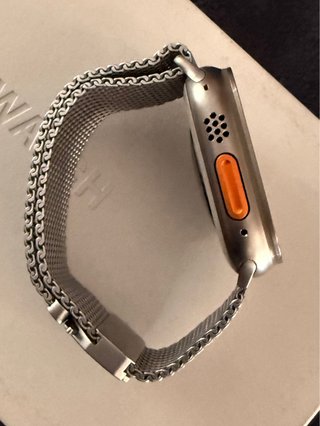 Apple Watch Ultra 1 Argento