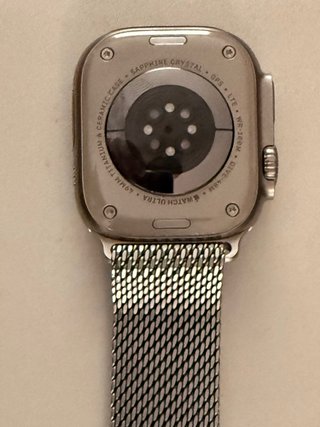 Apple Watch Ultra 1 Argento