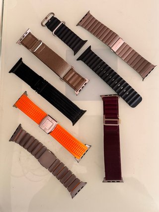 Apple Watch Ultra 1 Argento