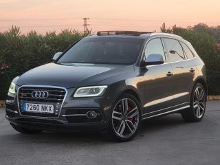 Audi SQ5 2017 COMPETITION