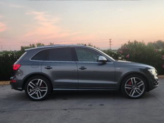 Audi SQ5 2017 COMPETITION