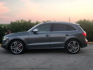 Audi SQ5 2017 COMPETITION