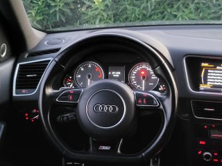 Audi SQ5 2017 COMPETITION