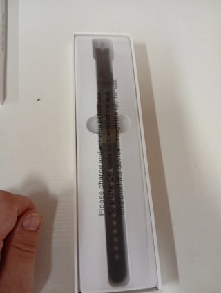 Diyeeni Pulsera Inteligente Rastreador Negro