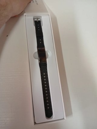 Diyeeni Pulsera Inteligente Rastreador Negro
