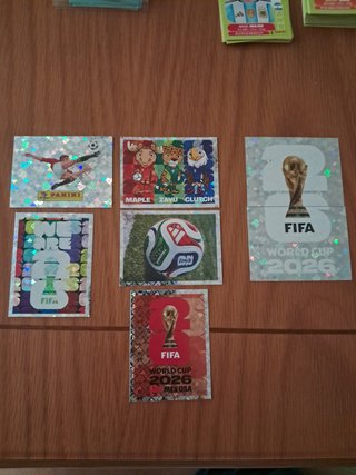 Pack Cromos FWC Mundial 2026 Panini