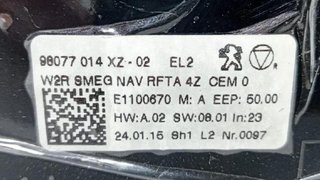 98077014xz mando multifunción peugeot 508 122334