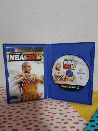 NBA 2K10 PS2