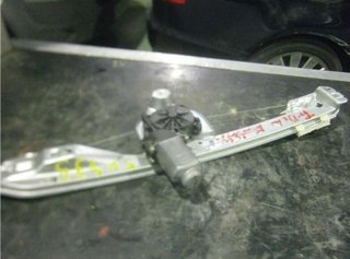 Mecanismo elevaluna trasero renault clio iii 50435