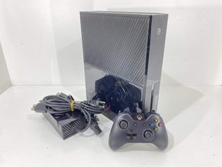microsoft xbox one