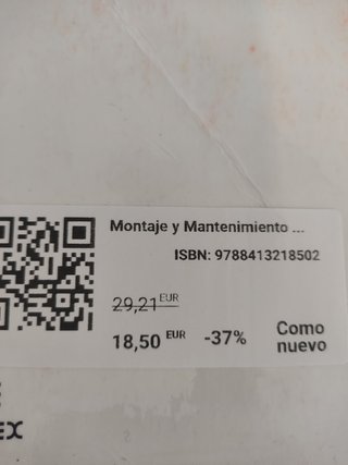 Montaje de Sistemas Informáticos - 978841321850
