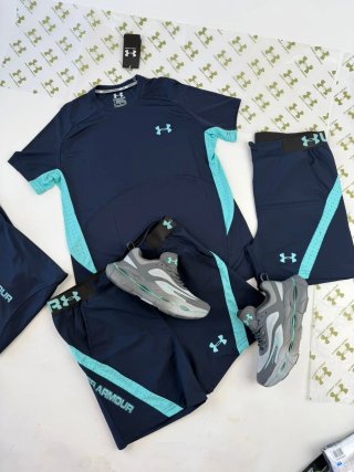 Conjunto Verano Under Armour Azul/Turquesa