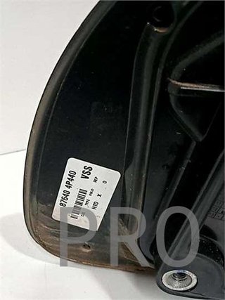 Retrovisor Electrico Derecho Hyundai i20 (PB)(2012->)