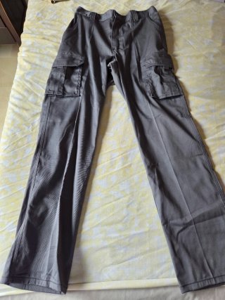 Pantalón de trabajo Velilla gris Talla M