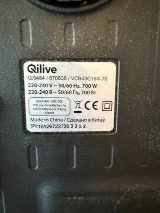 Aspirador Qilive 700W