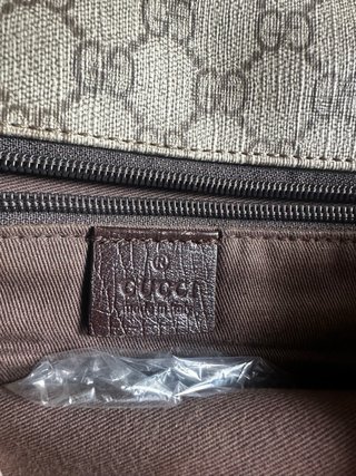 Borsa Gucci Messenger Vintage Anni 2000