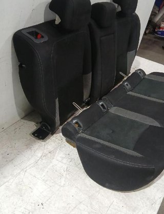 Nissan 156585 864304ea0a asientos traseros qashqai
