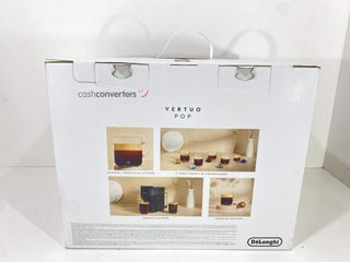 cafetera capsulas nespresso vertuo pop