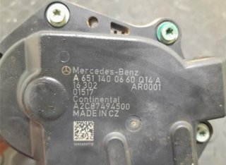 1201061 válvula egr a6511400660 mercedes clase cla