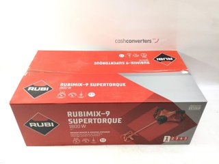 batidora de obra rubi super torque9